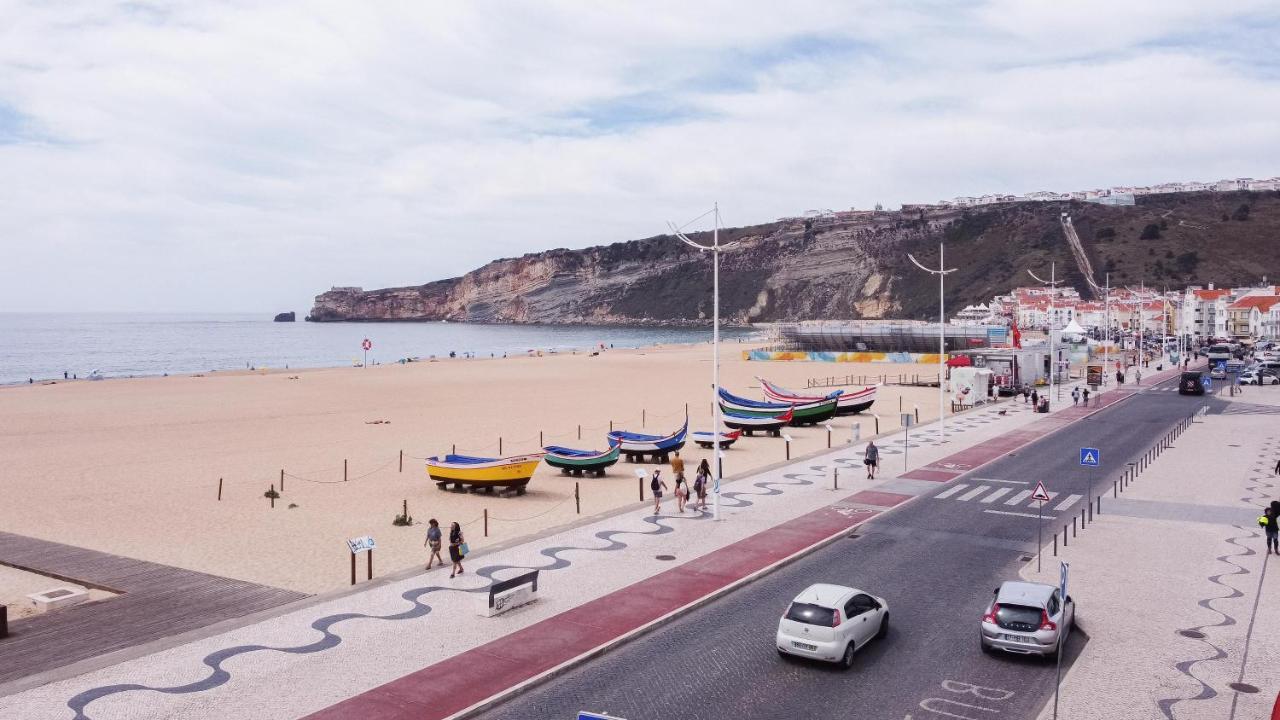 Apartamento Mar E Sol 나자레 외부 사진